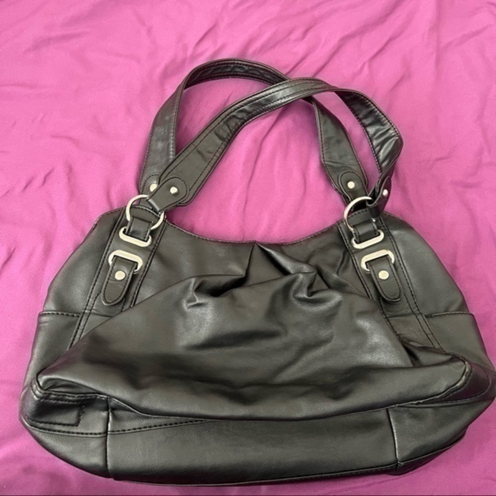 Faux Leather Purse